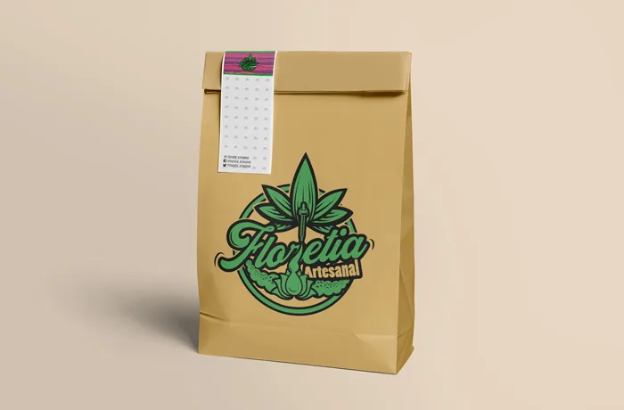 Floretia — Branding y packaging de producto