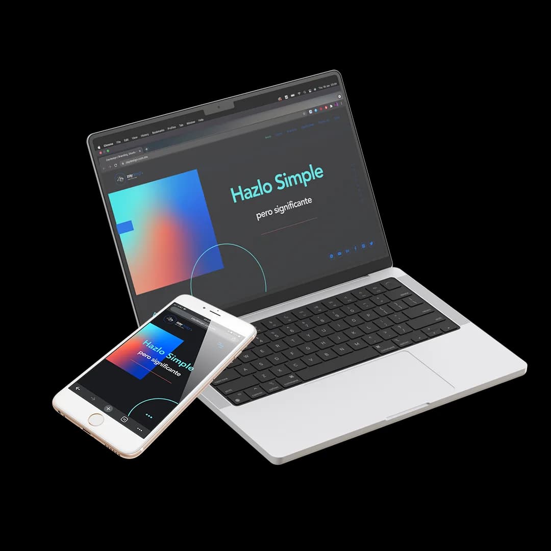 Zydesign — Ecosistema web multi-formato