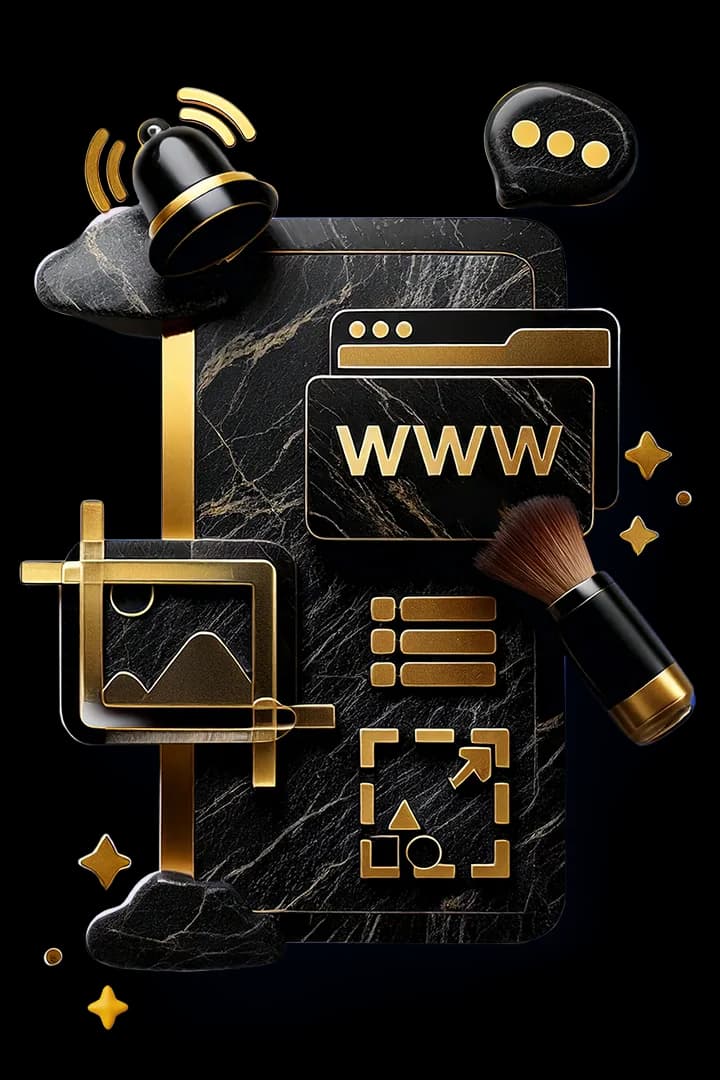Brick & Mortar — high-performance web systems