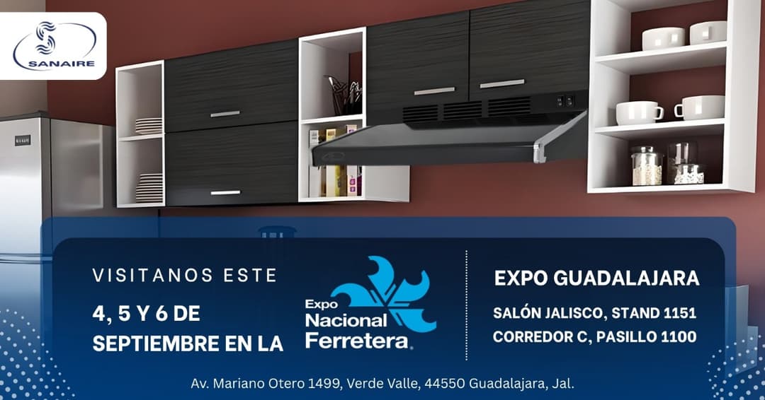 Sanaire — Tienda en línea — Campanas y Extractores de Aire