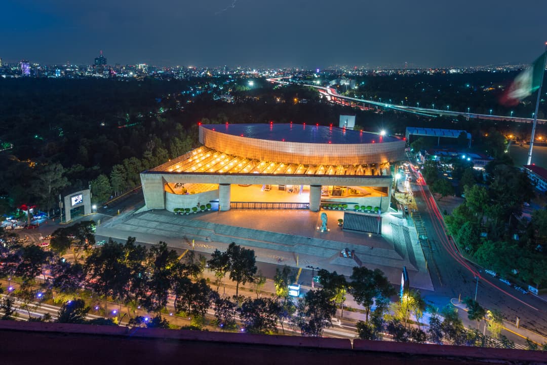 Auditorio Nacional — Sitio del recinto más importante de Latinoamérica
